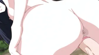 NARUTO | HINATA RIDES WITH HER TIGHT VAGINA