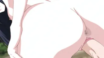 NARUTO | HINATA RIDES WITH HER TIGHT VAGINA