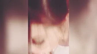 Smoking mom - morning fellatio