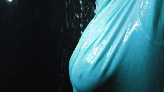 Soak T shirt Shower