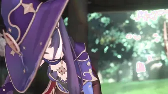 Mona Ambushed and Screwed By Hilichurls