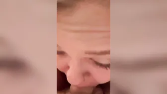 Sadie Gold porn video – Blowing penis like a crazy hot little hoe