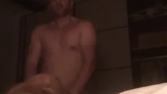 BG fast cum after oral sex and fucked into good chick
