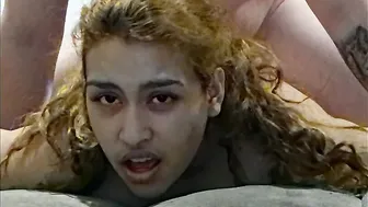Beauty Hispanic Getting Her Butt Boned