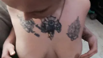 She Massage her Gigantic Natural D Cups so I can jerk off on them Crazy Hot pov
