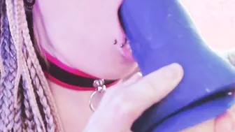 Live Cams porn video – Four mims sloppy blowjob