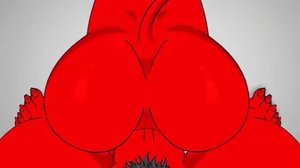 From Behind (Succubus Cartoon)