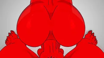 From Behind (Succubus Cartoon)