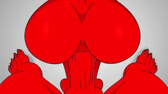 From Behind (Succubus Cartoon)