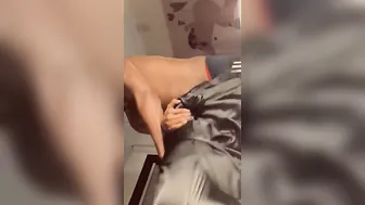 Adorable BBW cheating on bf with big black dick 