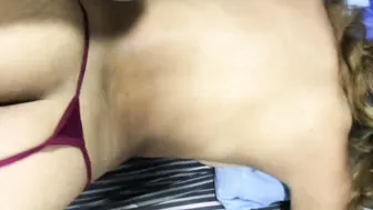 Super Sexy Hispanic Hottie Nailed pov - Mariangel Belle Amateur Cumshot
