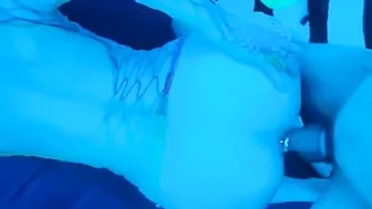 Jeff magnolia plows Taylor Valeria with a ass plug into