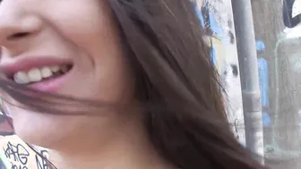 CHICAS LOCA - Wild Gigantic Breasts Bombshell Susy Gala Getting Her Cunt Fucked Rough Public - MAMACITAZ