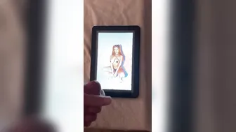 Demi-Rose's Pornstar Debut! Huge Load on Pastie Covered Boobs