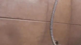 Real-Life Quadriplegic takes shower  getting Hand Job from Nurse point of view