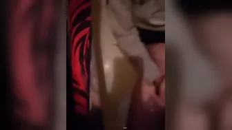 Feeling it a little too much... destroyed orgasam turned to piss 