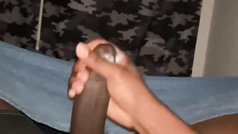 Late night solo jerk sesh