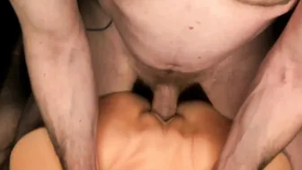 Daddy SLOWLY fucks his womens vagina until he cant take it  needs to cum into you - Sex doll