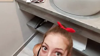pov Full cum face: surprise gigantic jizzed on her hoe face - fastocum