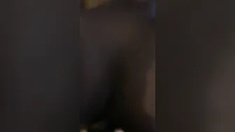 African Tutor Twerks On And Takes Students big black cock