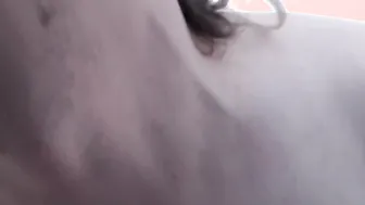 point of view ASMR: I screwed you and cum inside you