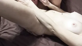 Real strong orgasm from cunnilingus