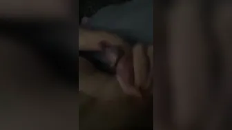 Masturbating while watching porn