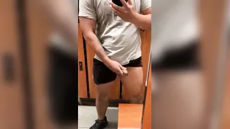 Locker Room Jizzed