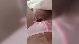 Swedish beatyful transsexual masturbate and cum