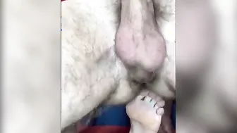 Feet fucking too explicit for homemades so had to post here