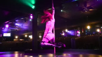 Makayla Moon on stage into Fort Mac