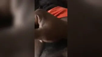 Orange shorts solo