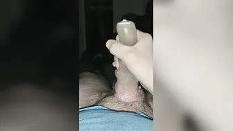 Quick go with 1 of my dildos