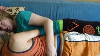 I jizzed on my BFs butt and then jerked him off