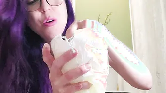 Trying A Male Urinal Bag for the First Time