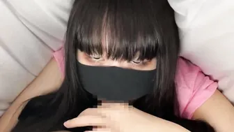 19歳コスプレナース女子大生に看病してもらったらこっそりお口で抜いてくれました。