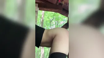 Destroying My Neighbor Cunt Inside The Forest 