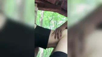 Destroying My Neighbor Cunt Inside The Forest 