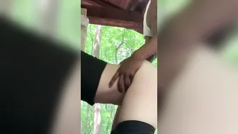 Destroying My Neighbor Cunt Inside The Forest 