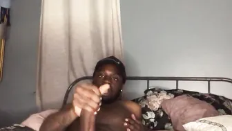 Solo hand job by youngslimpoke