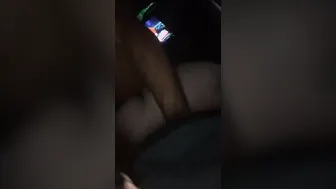 Philly hispanic taking deep cock backshots