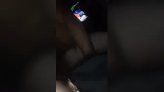 Philly hispanic taking deep cock backshots