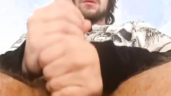Masturbating while broadcasting on Chaturbate (No Audio)