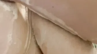 Having Fun with tits inside the shower