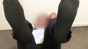 WHILE YOU’RE RESTING I’M CARESSING - HOPE YOU WILL CUM TO THIS - MANLYFOOT
