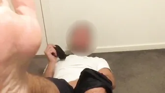 WHILE YOU’RE RESTING I’M CARESSING - HOPE YOU WILL CUM TO THIS - MANLYFOOT
