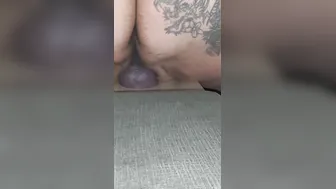 Ssbbw watch one of two. Crazy Hot fat gigantic soak twat ride vibrator