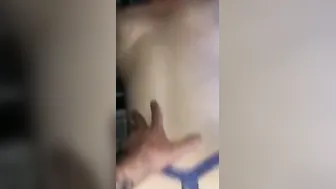 Small blonde bitch getting rough back shots point of view (teaser)