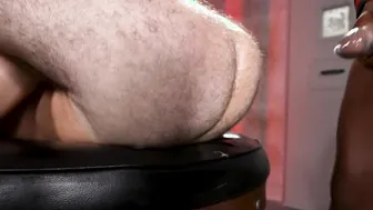 Bryson Belair getting his ass ruined by Fames jet african penis