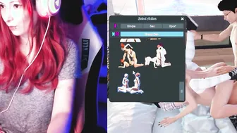 Test porn video – Test gang bang positions 3DXchat N°2